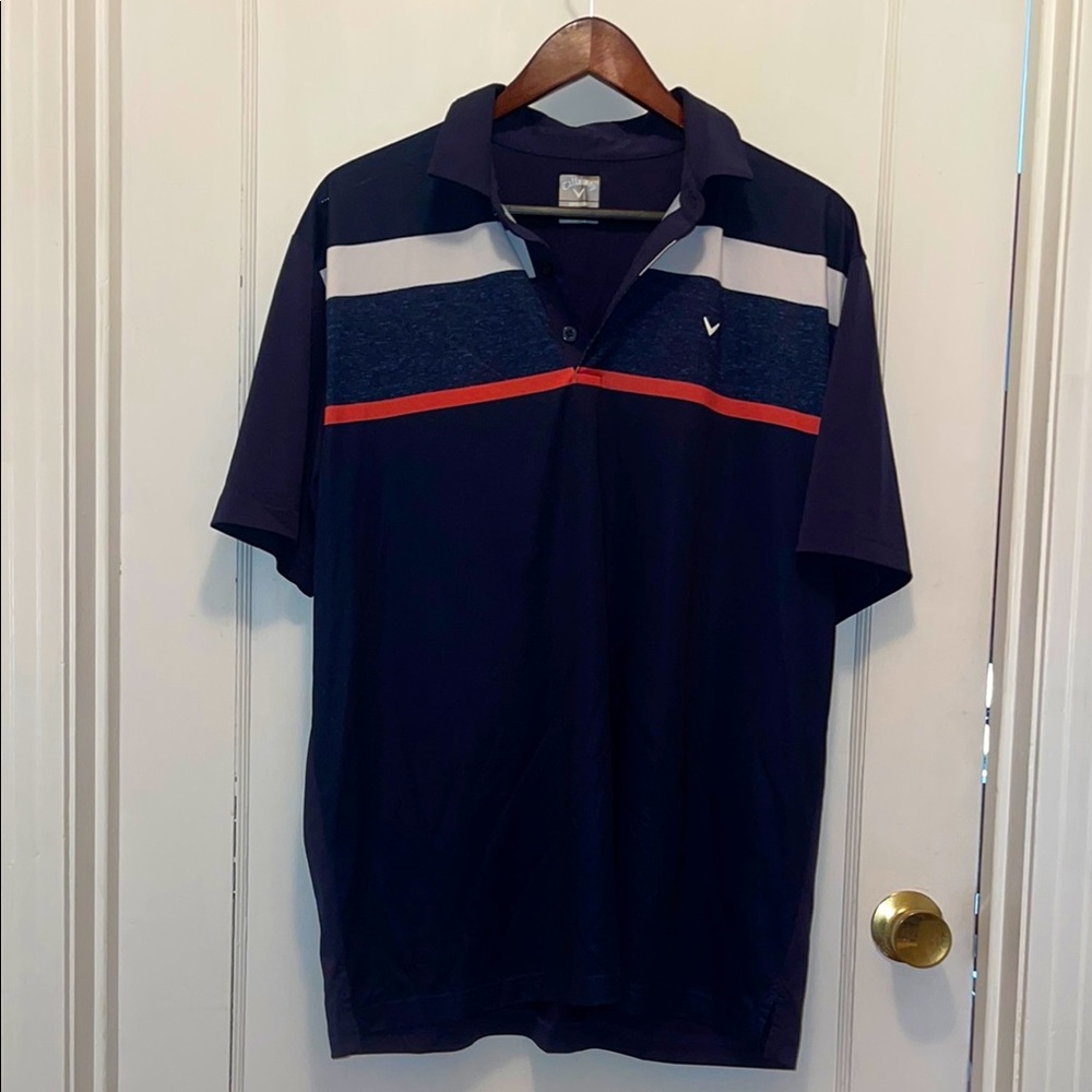 [callaway] Men’s Opti-Dry Golf Shirt